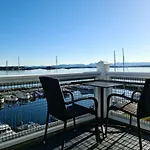아파트 Silent Seaview Luxury Grasholmen 스타방에르