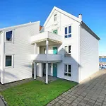 아파트 Silent Seaview Luxury Grasholmen
