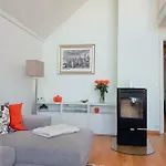 아파트 Silent Seaview Luxury Grasholmen 스타방에르