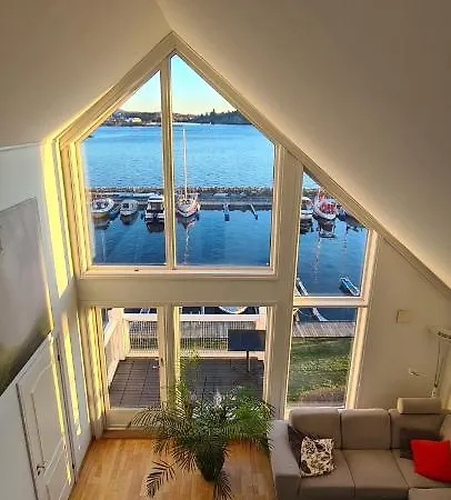 شقة Silent Seaview Luxury Grasholmen *