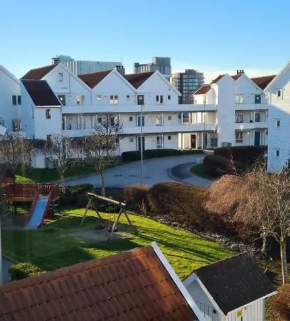 아파트 Silent Seaview Luxury Grasholmen