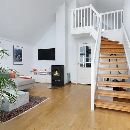 아파트 Silent Seaview Luxury Grasholmen *