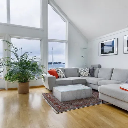 Silent Seaview Luxury Grasholmen * 스타방에르