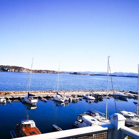 Silent Seaview Luxury Grasholmen アパート スタヴァンゲル
