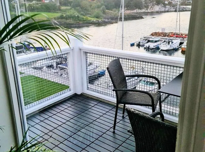 Silent Seaview Luxury Grasholmen דירה *