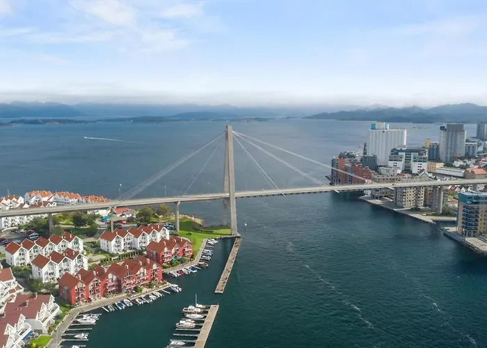 شقة Silent Seaview Luxury Grasholmen ستافانجر