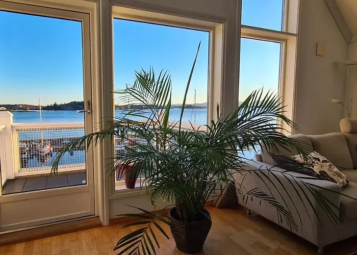 Silent Seaview Luxury Grasholmen شقة ستافانجر
