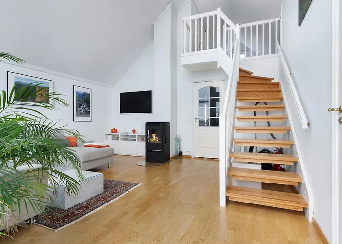 דירה Silent Seaview Luxury Grasholmen *