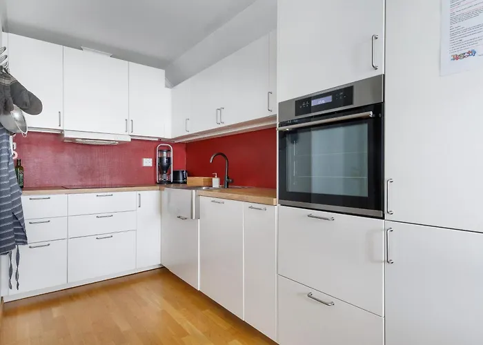 דירה Silent Seaview Luxury Grasholmen