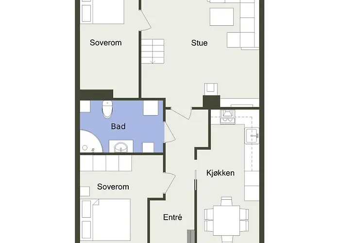 Silent Seaview Luxury Grasholmen شقة