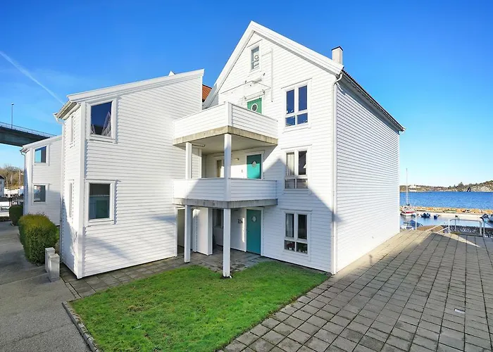 דירה Silent Seaview Luxury Grasholmen