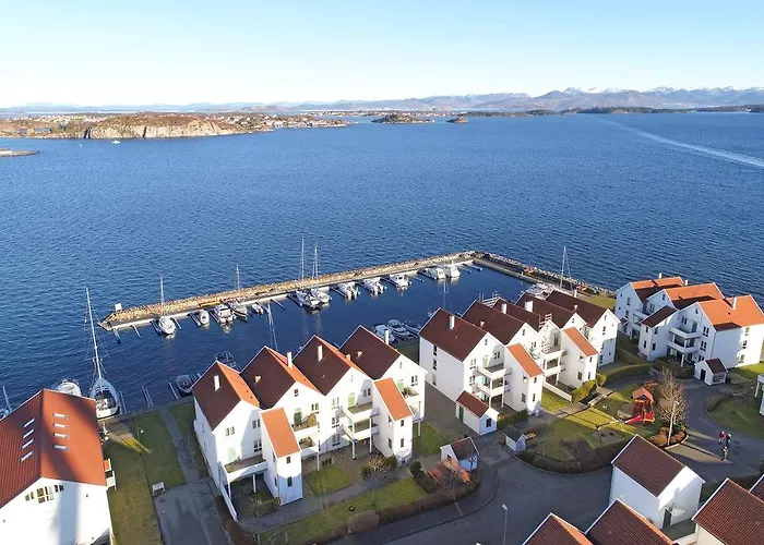 شقة Silent Seaview Luxury Grasholmen