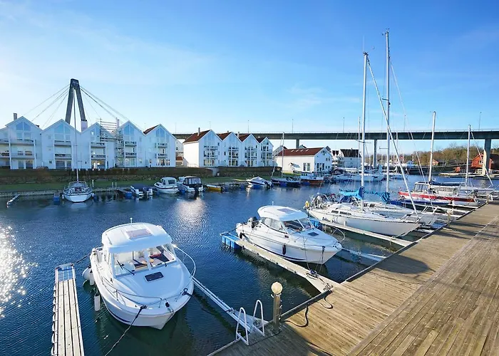 شقة Silent Seaview Luxury Grasholmen *