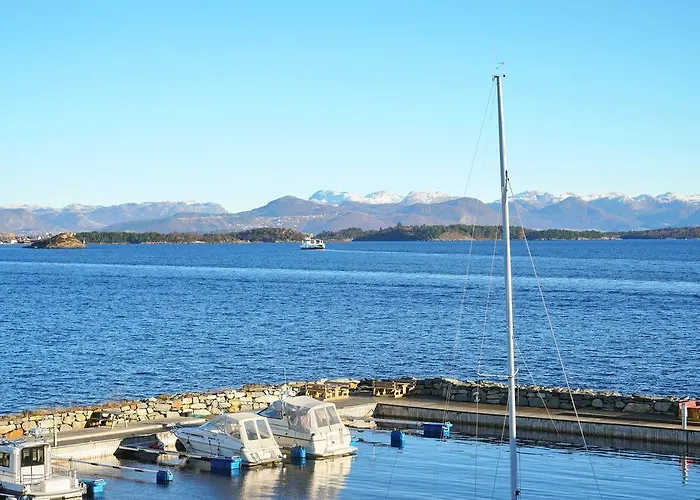 شقة Silent Seaview Luxury Grasholmen *