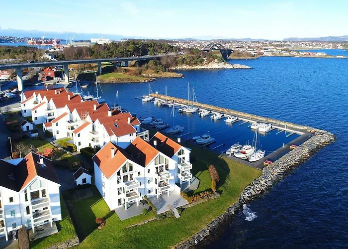 شقة Silent Seaview Luxury Grasholmen *