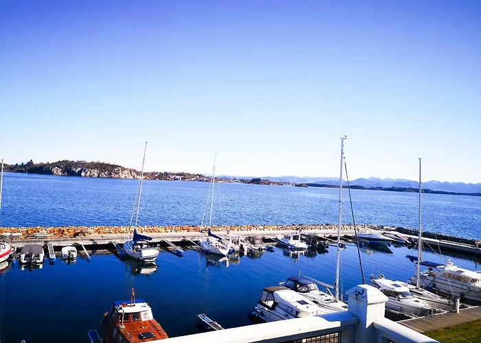 Silent Seaview Luxury Grasholmen 公寓 斯塔万格