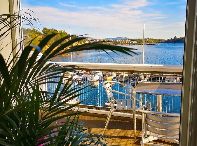 דירה Silent Seaview Luxury Grasholmen *