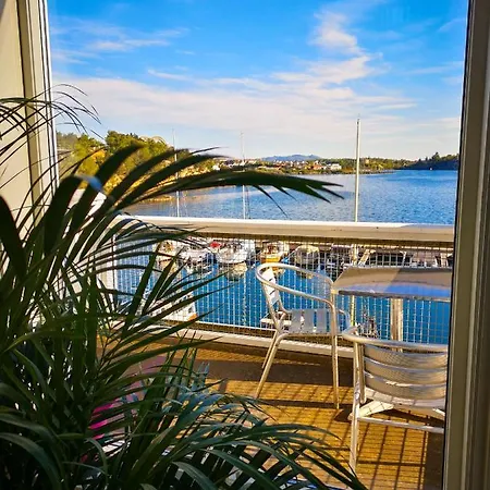 Apartment Silent Seaview Luxury Grasholmen *
