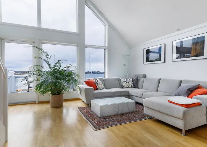 Silent Seaview Luxury Grasholmen * 스타방에르