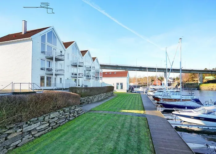 Silent Seaview Luxury Grasholmen 스타방에르